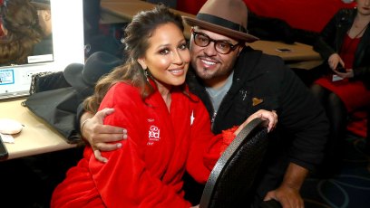 Adrienne bailon israel houghton