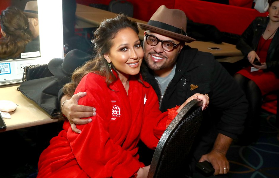 Adrienne bailon israel houghton