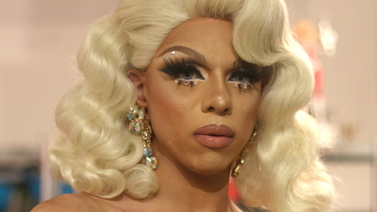 Aja drag queen