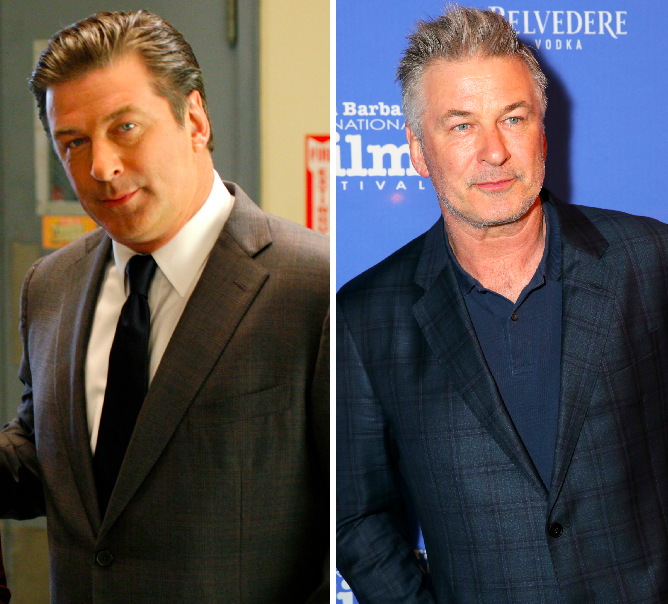 Alec baldwin 30 rock cast where are they now