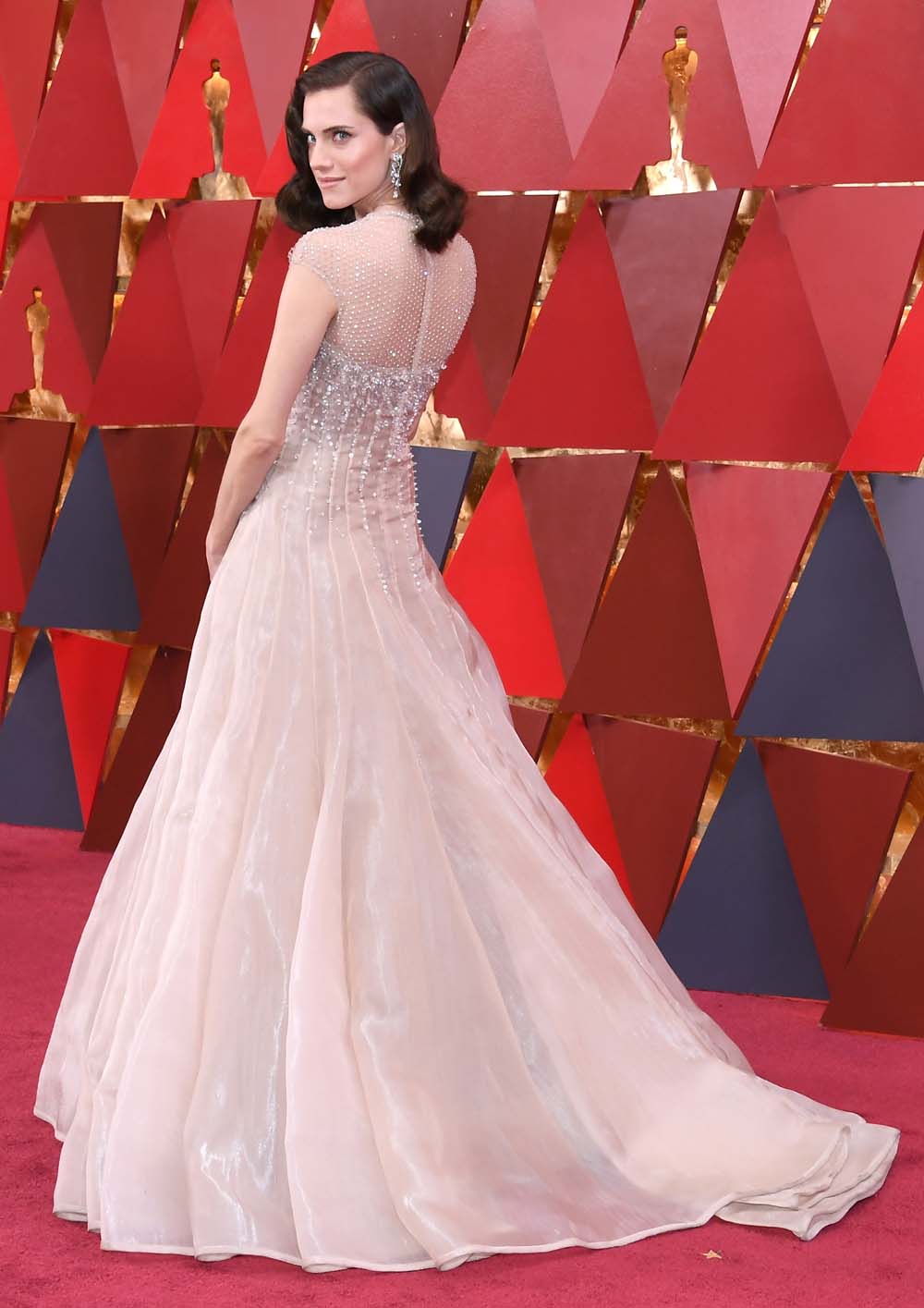 Allison williams oscars