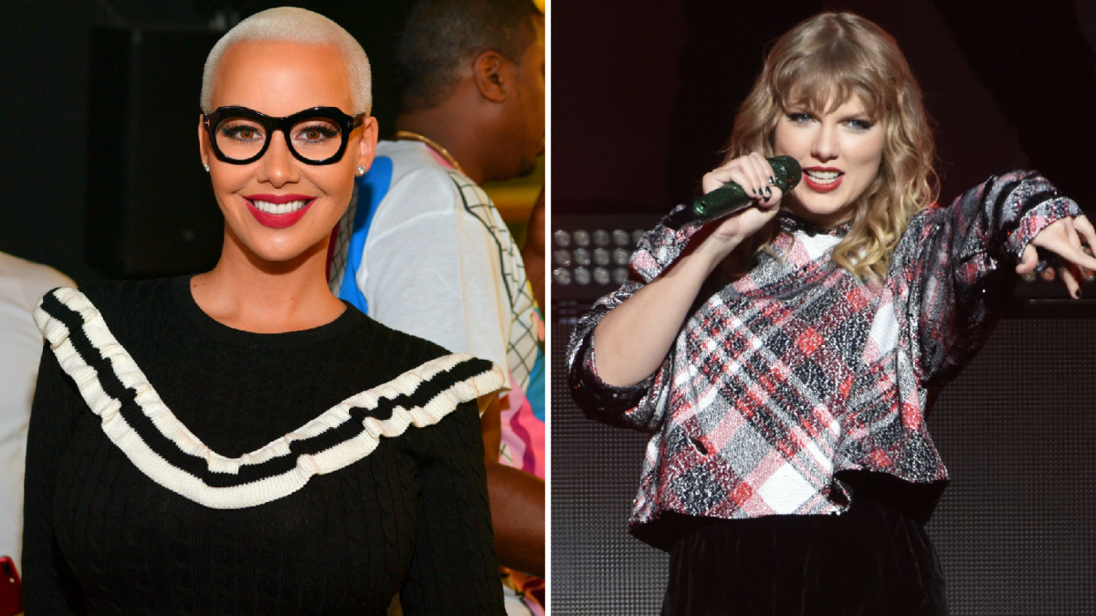 Amber rose taylor swift