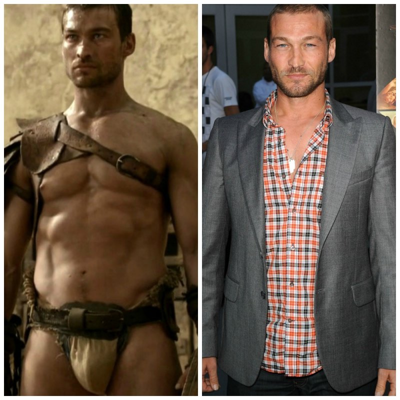 Andy whitfield spartacus
