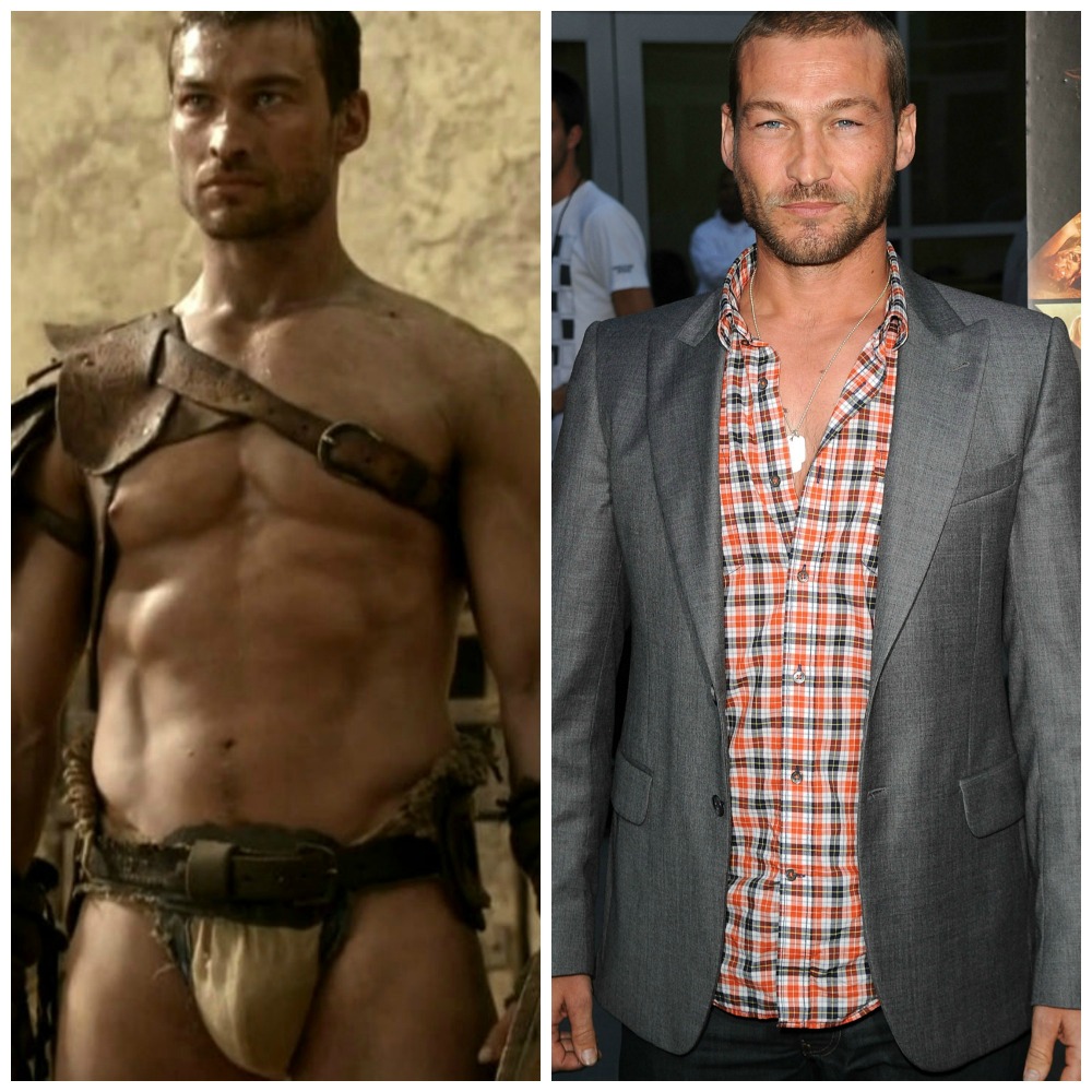 Andy whitfield spartacus