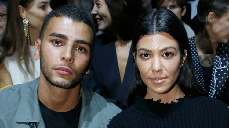 Are kourtney and younes still together