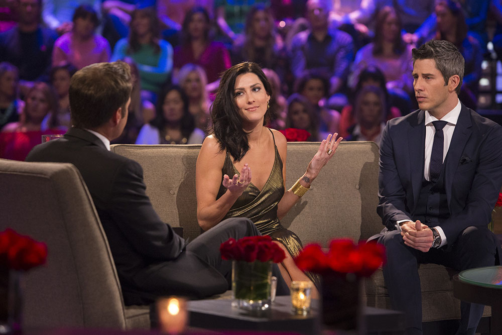 becca kufrin arie luyendyk jr getty becca kufrin arie luyendyk jr getty
