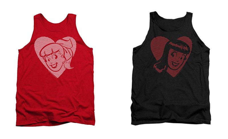 Betty and veronica tank tops