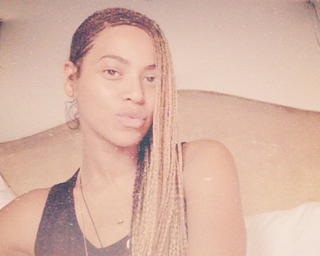 Beyonce no makeup