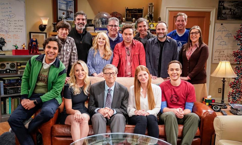 Bill gates on big bang