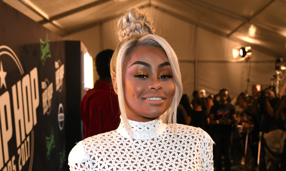 Blac chyna stormi shade getty