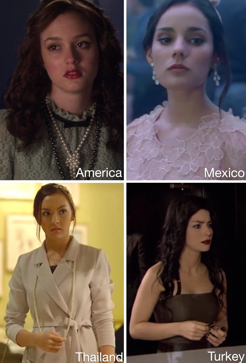 Blair waldorf gossip girl international