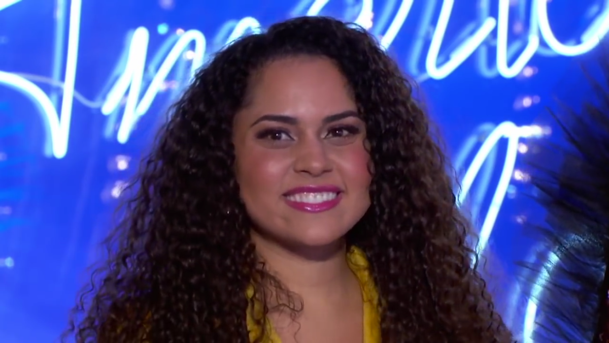 Britney holmes american idol abc