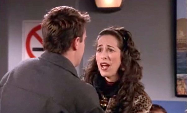 janice and chandler