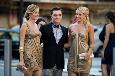 chuck bass gossip girl getty