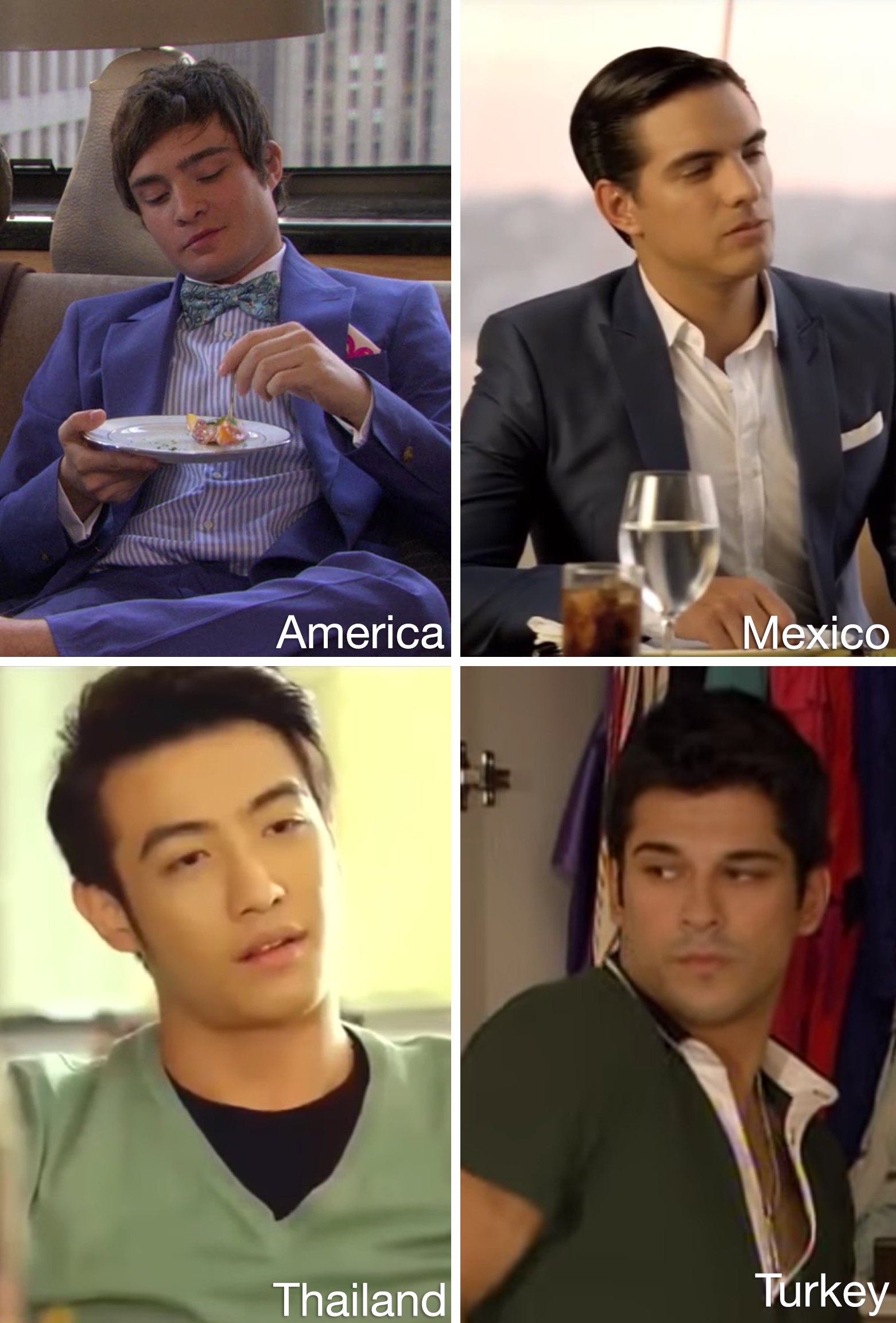Chuck bass international gossip girl