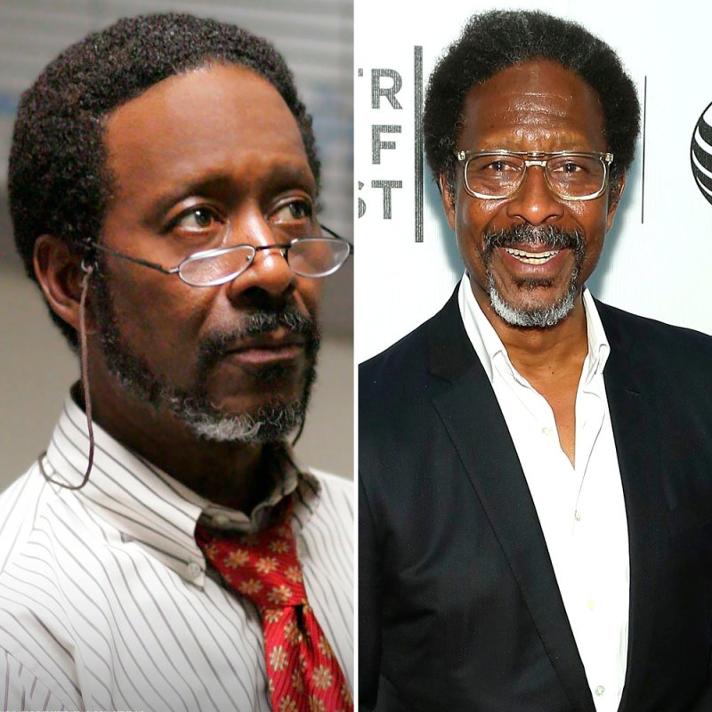Clarke peters the wire