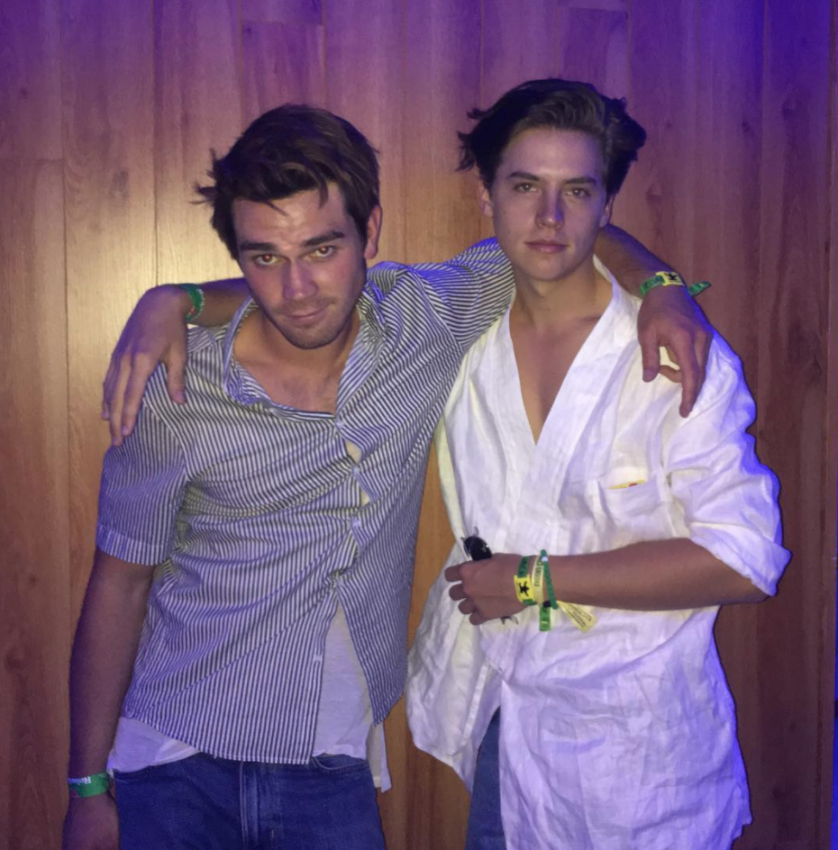Cole and kj coachella