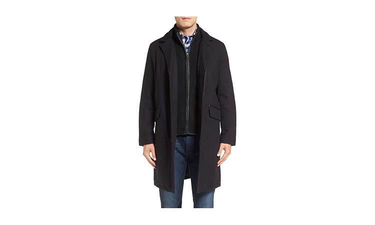 Cole haan overcoat mens jackets