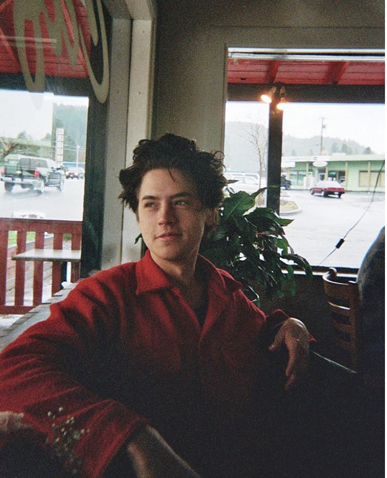 Cole sprouse bedhead