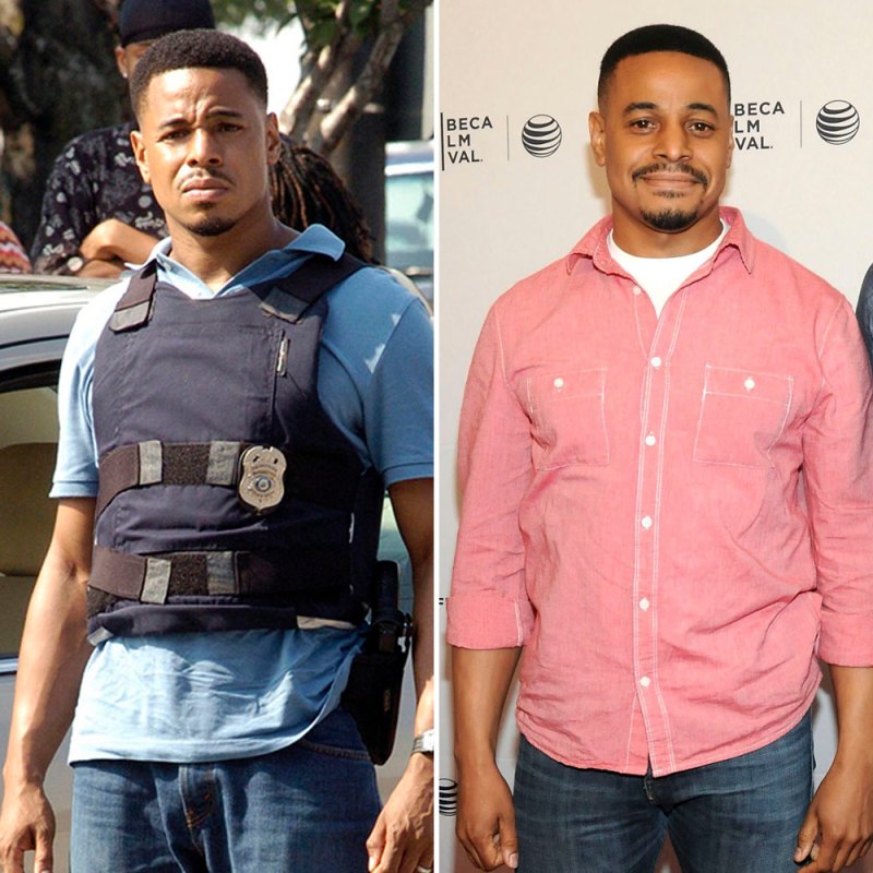 Corey parker robinson the wire