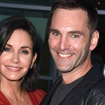 Courteney cox johnny mcdaid two weddings