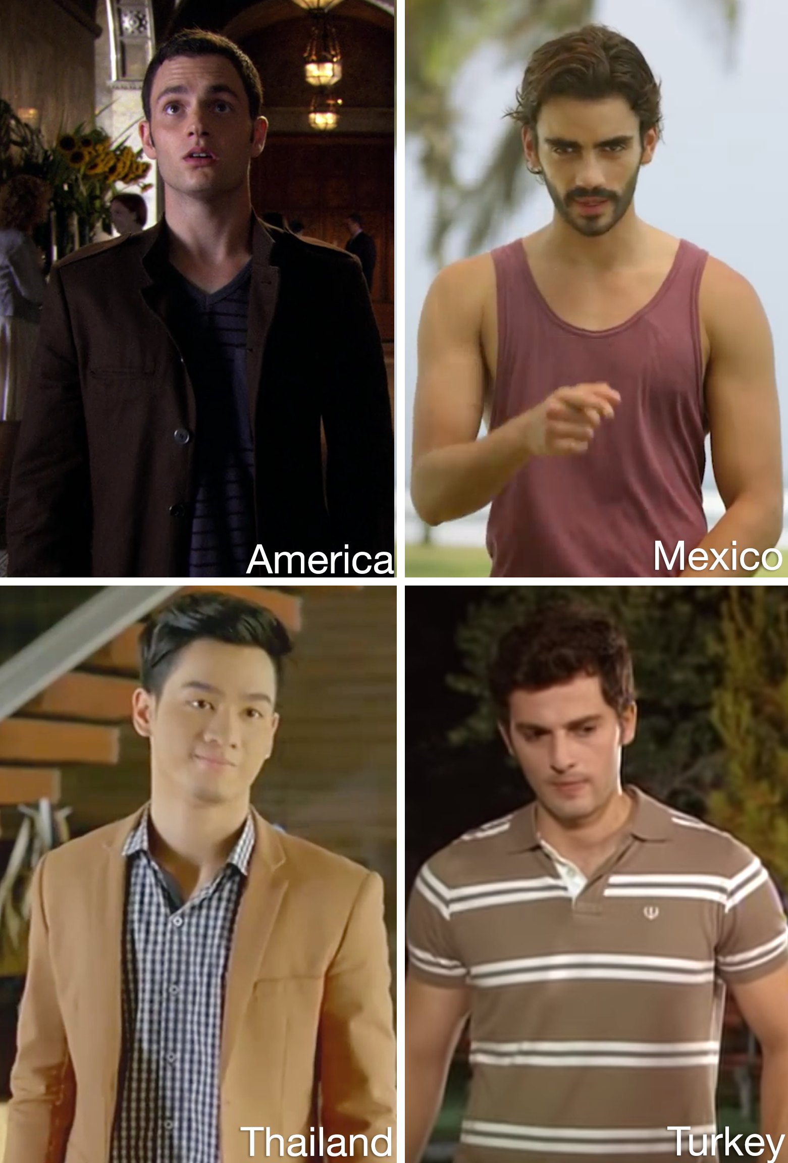 Dan humphrey international gossip girl