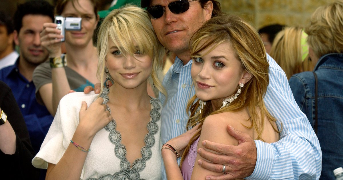 and Ashley Olsen Parents: Dad Dave Drove Their Career