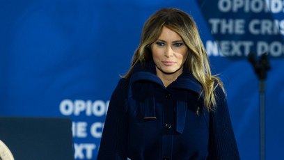 Did melania go to florida this weekend