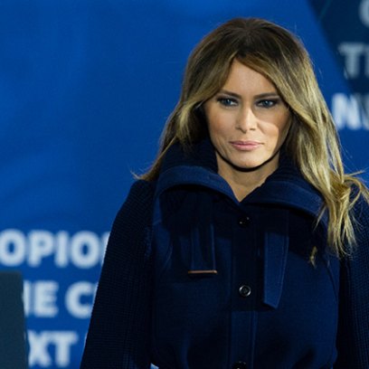 Did melania go to florida this weekend