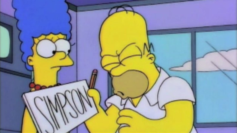 Doh simpsons dictionary