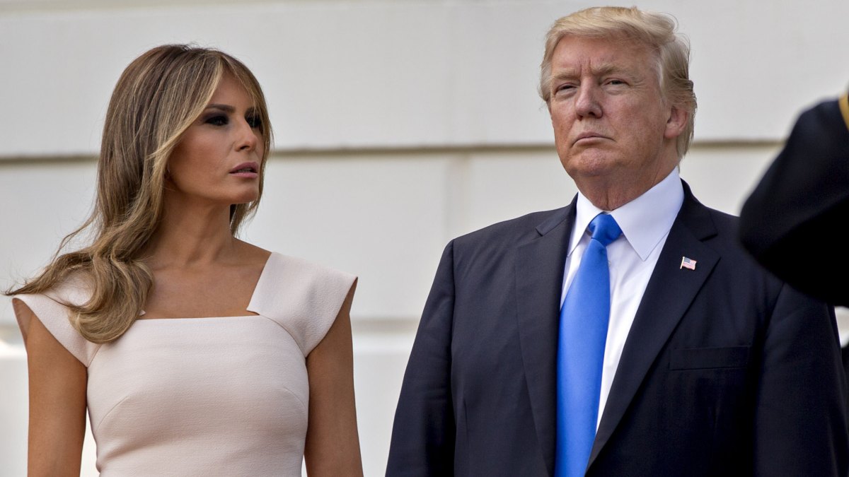 Donald melania trump 60 minutes stormy daniels