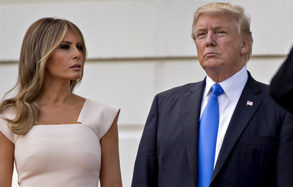 Donald melania trump 60 minutes stormy daniels