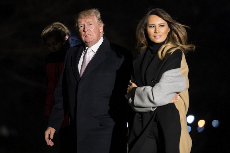donald-melania-trump-getty donald-melania-trump-getty