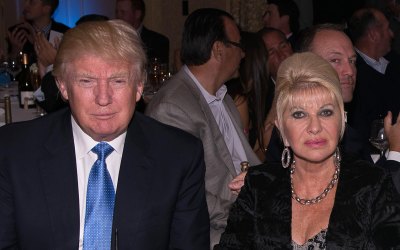 ivana trump and donald trump 2014