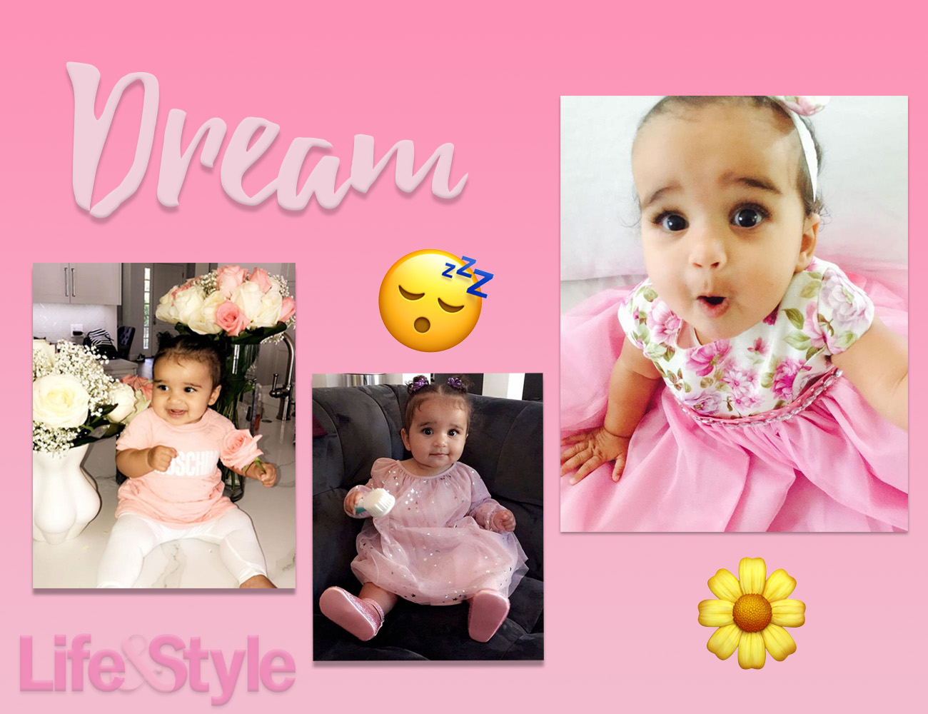 Dream kardashian baby pictures