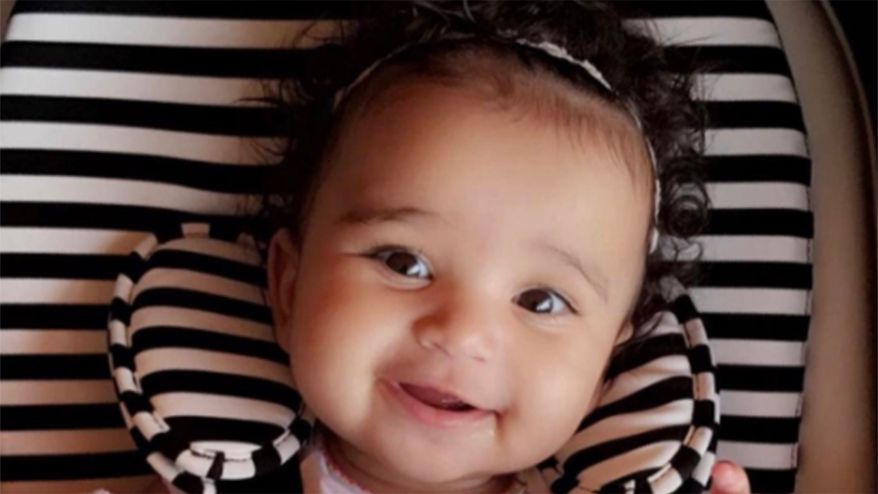 dream kardashian smiling