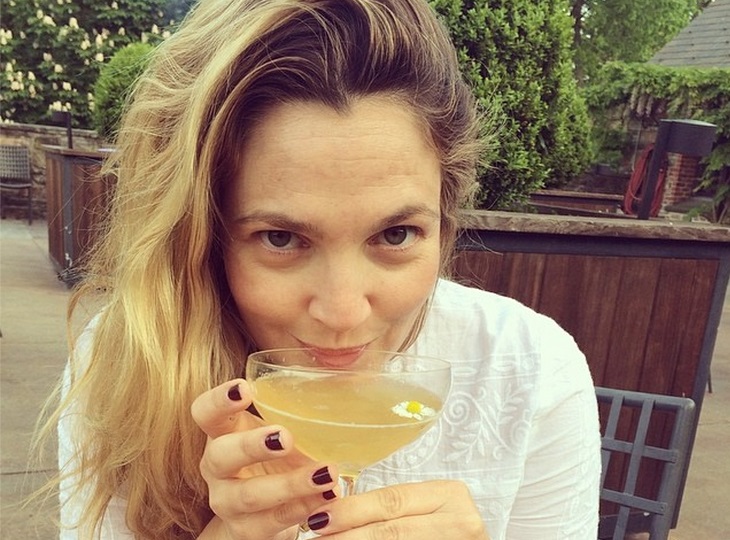 Drew barrymore no makeup
