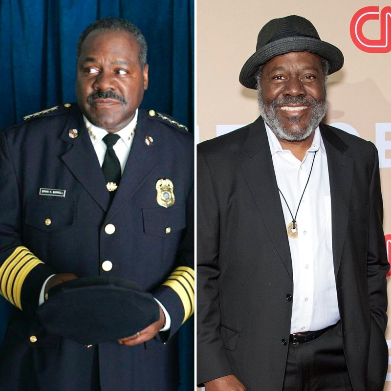 Frankie faison the wire