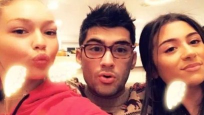 Gigi hadid zayn malik split news