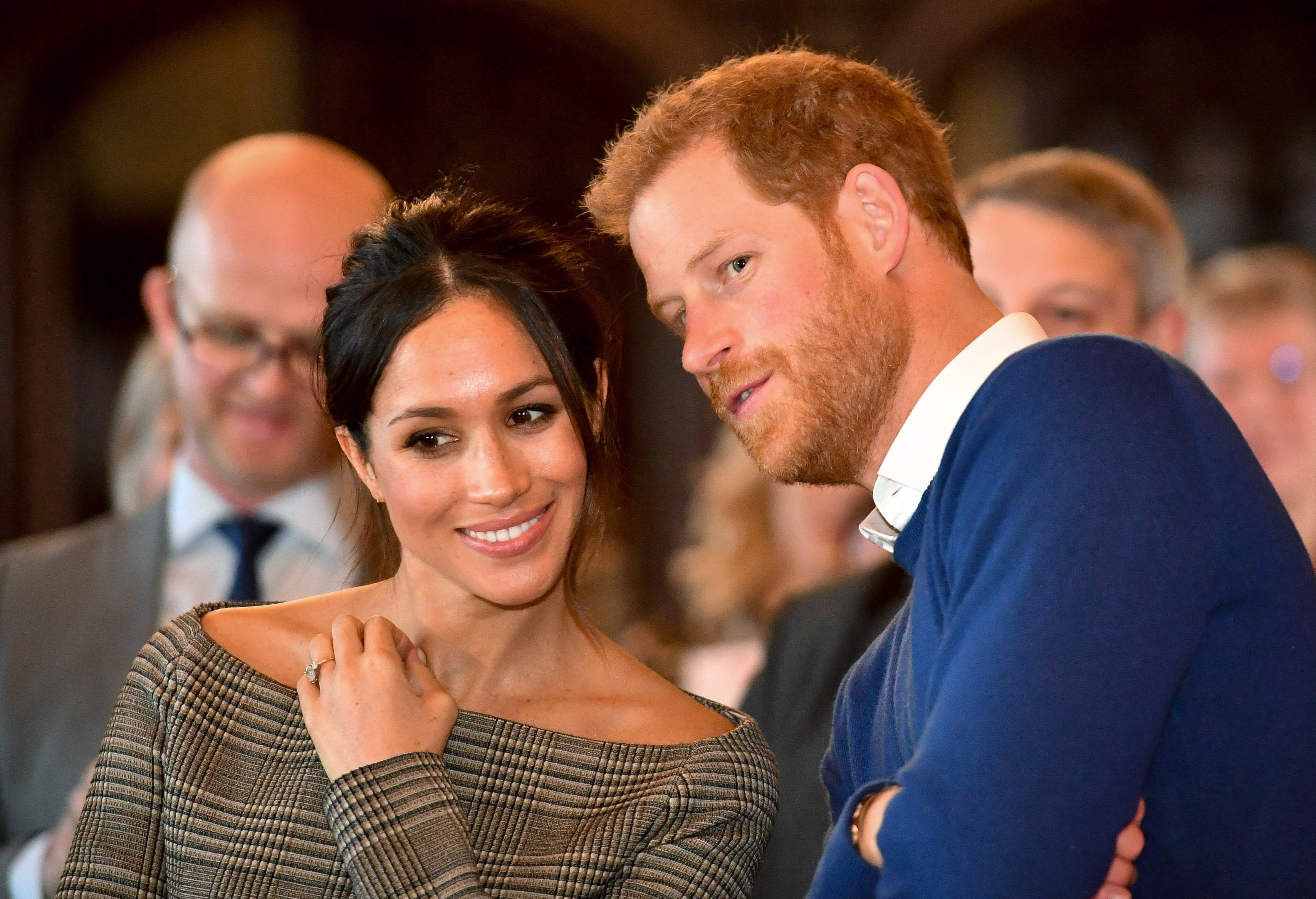 prince harry meghan markle getty images