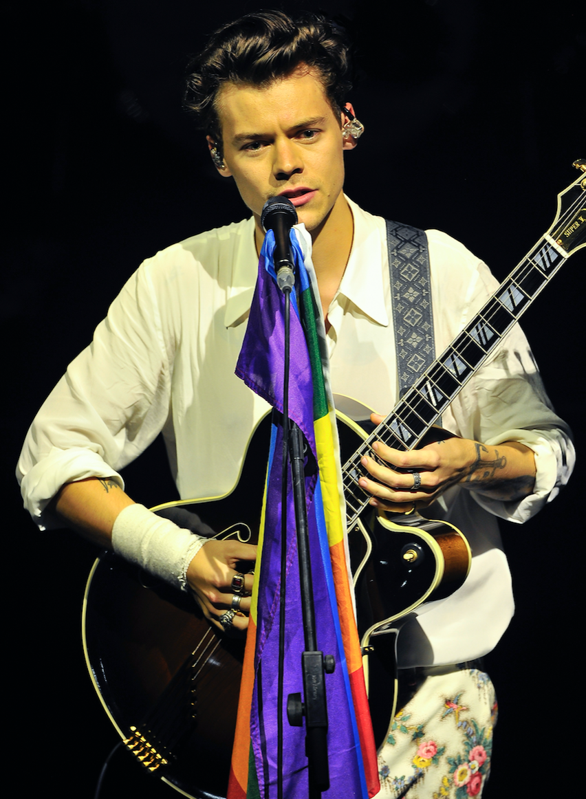 harry styles comes out harry styles comes out