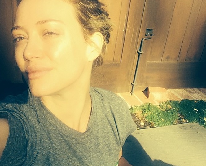 Hilary duff no makeup