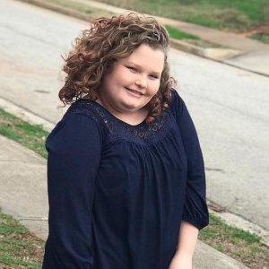 Honey boo boo weight