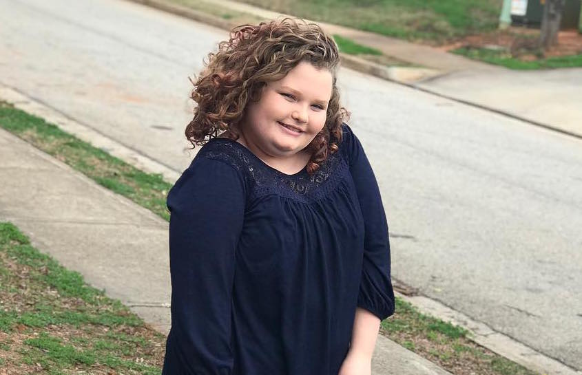 Honey boo boo weight