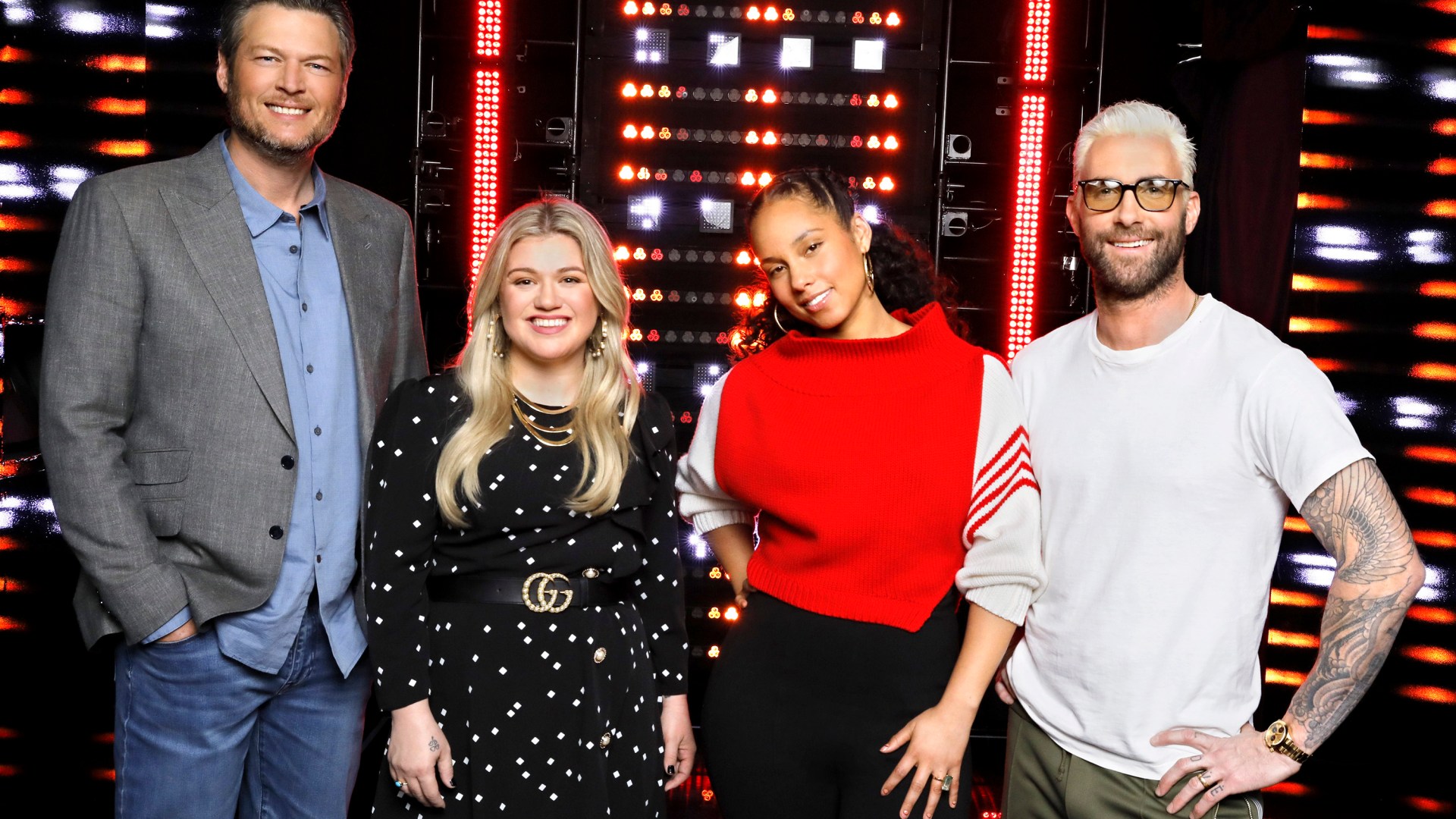 The Voice contestants young daughter nearly steals the 