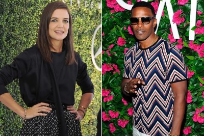 katie holmes jamie foxx getty images katie holmes jamie foxx getty images