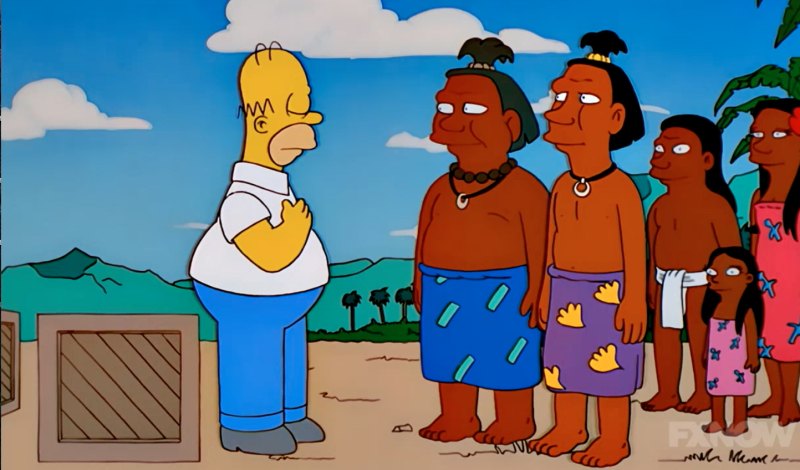 Jeebus simpsons dictionary