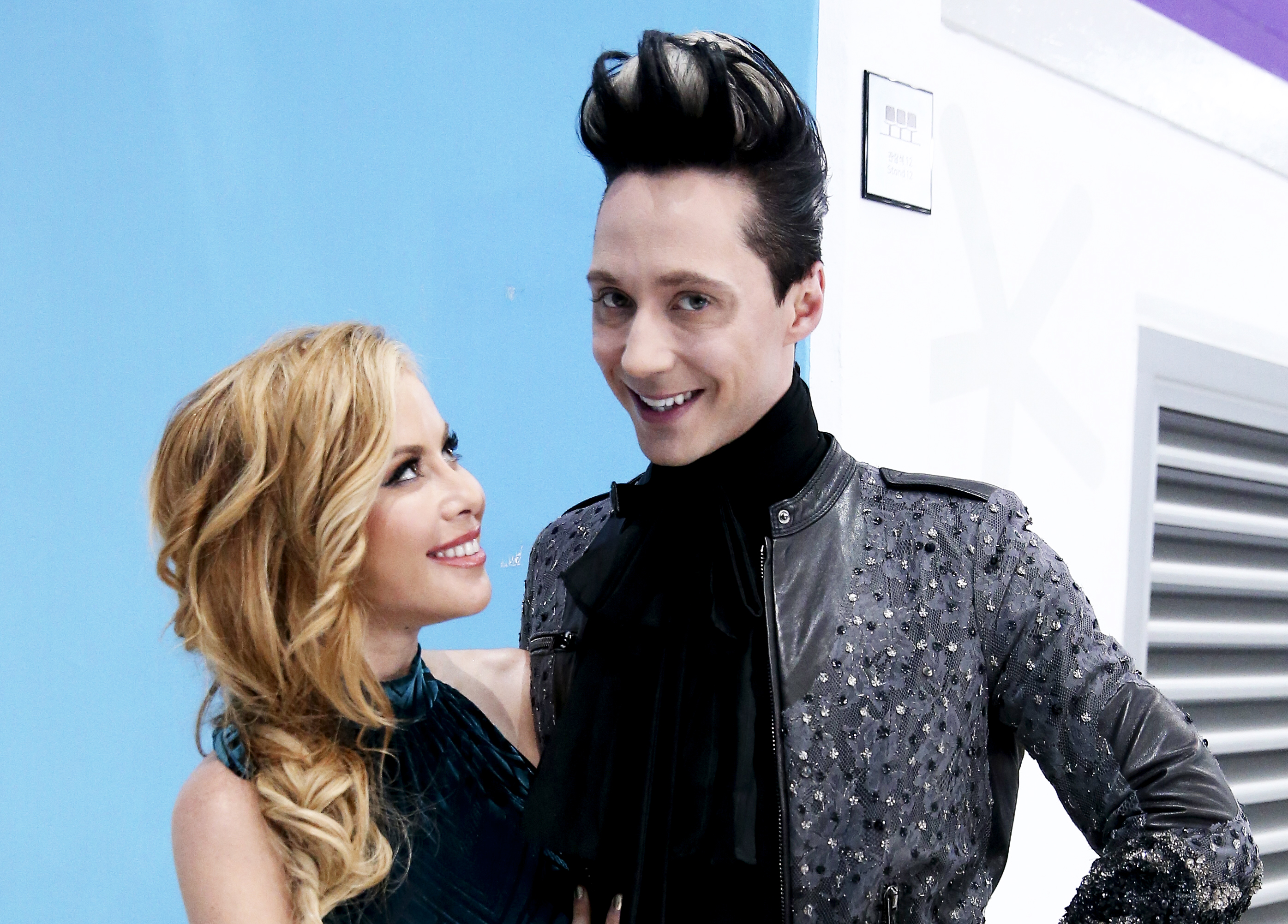 BFFs Johnny Weir and Tara Lipinski Don't Ever Work Out Together
