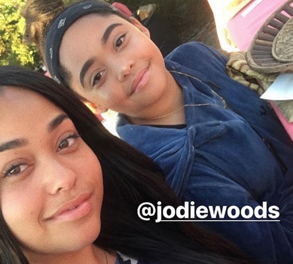 jordyn woods and her sister