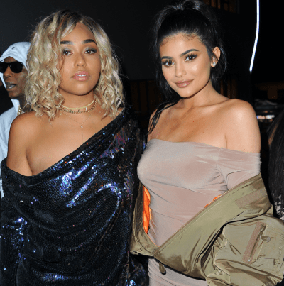 jordyn woods and kylie jenner jordyn woods and kylie jenner